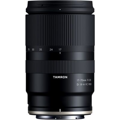 Tamron 17-70mm f/2.8 Di III-A VC RXD Nikon Z (DX) Tamron 17-70mm f/2.8 Di III-A VC RXD Nikon Z (DX)