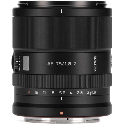 Viltrox AF 75mm f/1.8 EVO Nikon Z DX Viltrox AF 75mm f/1.8 EVO Nikon Z DX