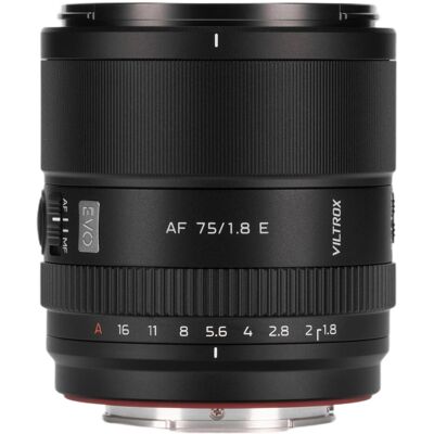 Viltrox AF 75mm f/1.8 EVO Sony E-Mount Viltrox AF 75mm f/1.8 EVO Sony E-Mount