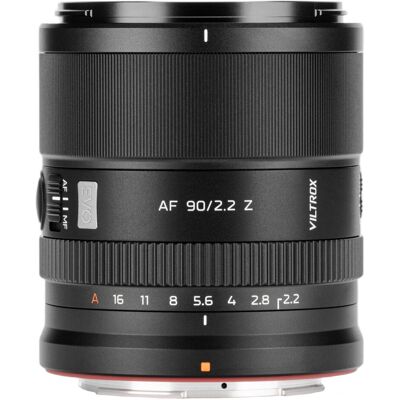 Viltrox AF 90mm f/2.2 EVO Nikon Z DX Viltrox AF 90mm f/2.2 EVO Nikon Z DX