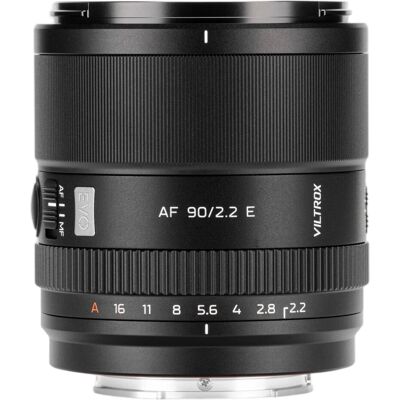 Viltrox AF 90mm f/2.2 EVO Sony E-Mount Viltrox AF 90mm f/2.2 EVO Sony E-Mount