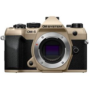 OM SYSTEM OM-5 II Body sand-beige OM SYSTEM OM-5 II Body sand-beige