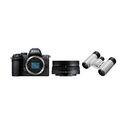 Nikon WM Kit Z50 II + DX 16-50 f/3.5-6.3 VR + FREE Aculon T02 8x21 Binoculars (White) Nikon WM Kit Z50 II + DX 16-50 f/3.5-6.3 VR + FREE Aculon T02 8x21 Binoculars (White)
