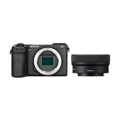 Sony Alpha 6700 (ILCE-6700) + 16-50mm f/3.5-5.6 II PZ OSS black Sony Alpha 6700 (ILCE-6700) + 16-50mm f/3.5-5.6 II PZ OSS black