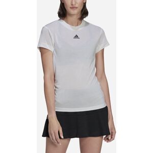 Adidas - Freelift T-Shirt W - Valkoinen - S - T-Shirt Adidas - Freelift T-Shirt W - Valkoinen - S - T-Shirt