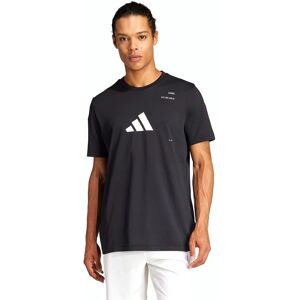 Adidas G Lyhythihainen Paita - musta - Padel - T-paita Adidas G Lyhythihainen Paita - musta - Padel - T-paita
