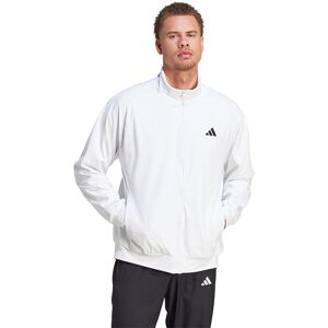 adidas Velour Pro Miesten tennisjaku - Valkoinen - Takki adidas Velour Pro Miesten tennisjaku - Valkoinen - Takki