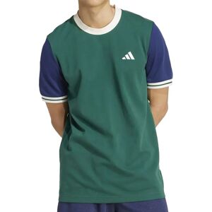Miehet Heritage T-paita Adidas - Valkoinen - Lyhyt hiha Miehet Heritage T-paita Adidas - Valkoinen - Lyhyt hiha