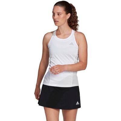 Adidas - Club Tennis Tank Top - White - Women - Tank Top Adidas - Club Tennis Tank Top - White - Women - Tank Top