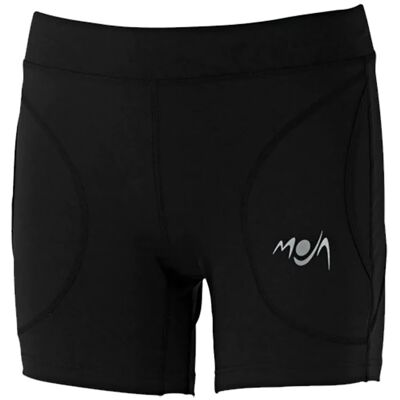 Moja Tights Korta Svart, Naisten padel ja tennis sukkahousut Moja Tights Korta Svart, Naisten padel ja tennis sukkahousut