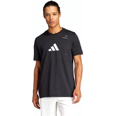Adidas G Lyhythihainen Paita - musta - Padel - T-paita Adidas G Lyhythihainen Paita - musta - Padel - T-paita