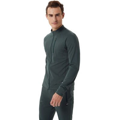Björn Borg Borg Training Midlayer Jacket, Miesten padel ja tennis paita Björn Borg Borg Training Midlayer Jacket, Miesten padel ja tennis paita