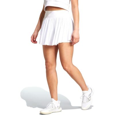 adidas Tennis Pro Pleated AEROREADY Skirt - Valkoinen - Tennisskirt adidas Tennis Pro Pleated AEROREADY Skirt - Valkoinen - Tennisskirt