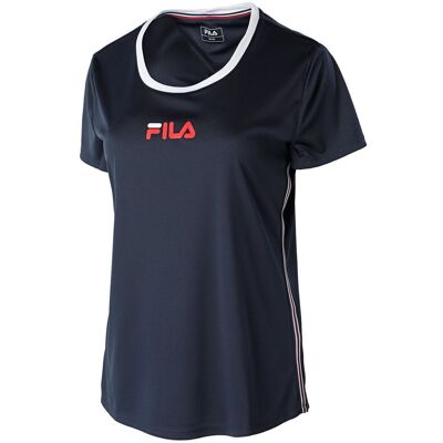 Fila Lorena T-shirt, Tyttö padel ja tennis T-paita Fila Lorena T-shirt, Tyttö padel ja tennis T-paita