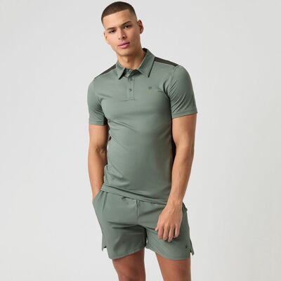 Björn Borg Ace Mesh Panel Polo Shirt, Miesten padel ja tennis pique Björn Borg Ace Mesh Panel Polo Shirt, Miesten padel ja tennis pique