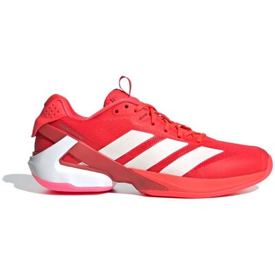 adidas Ubersonic 5 Tenniskengät - Naiset - Punainen adidas Ubersonic 5 Tenniskengät - Naiset - Punainen