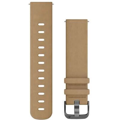 Garmin Pikakiinnitteiset suede hihnat (20 mm) Garmin Pikakiinnitteiset suede hihnat (20 mm)