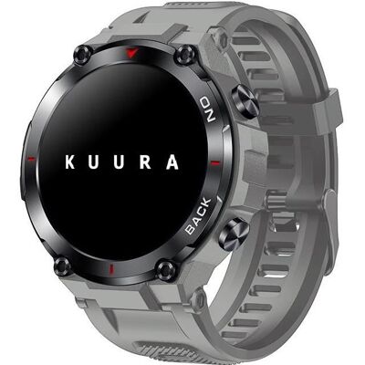 Kuura Smartwatch Sport S5 GPS v3 - Syke, GPS, IP67 Kuura Smartwatch Sport S5 GPS v3 - Syke, GPS, IP67