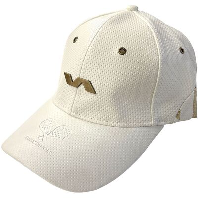 Varlion Ambassadors White Cap, Lippalakki / visiirit Varlion Ambassadors White Cap, Lippalakki / visiirit