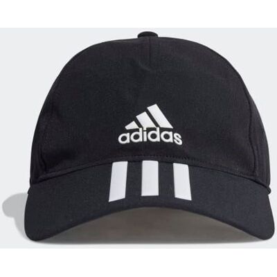 Adidas Aeroready 3-Stripes Cap, Lippalakki / visiirit Adidas Aeroready 3-Stripes Cap, Lippalakki / visiirit