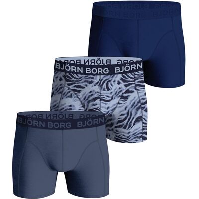 Björn Borg Cotton Stretch Boxer 3-Pack, Miesten alushousut Björn Borg Cotton Stretch Boxer 3-Pack, Miesten alushousut