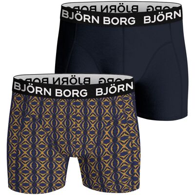 Björn Borg Bamboo Cotton Blend Boxer 2-Pack, Miesten alushousut Björn Borg Bamboo Cotton Blend Boxer 2-Pack, Miesten alushousut