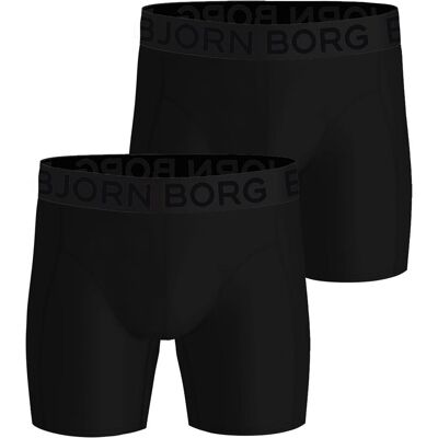 Björn Borg Sports Lightweight Boxer 2P, Miesten alushousut Björn Borg Sports Lightweight Boxer 2P, Miesten alushousut