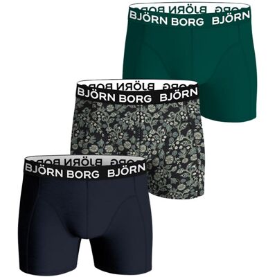 Björn Borg Bamboo Cotton Blend Boxer 3P, Miesten alushousut Björn Borg Bamboo Cotton Blend Boxer 3P, Miesten alushousut