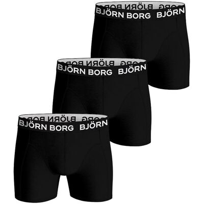Björn Borg Bamboo Cotton Blend Boxer 3P, Miesten alushousut Björn Borg Bamboo Cotton Blend Boxer 3P, Miesten alushousut