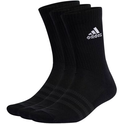 Adidas Cushioned Crew Socks 3P, Sukat Adidas Cushioned Crew Socks 3P, Sukat