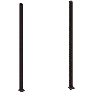 Master Fitness Tolppa Uprights 275 cm 2-pak, Crossfit rig Master Master Fitness Tolppa Uprights 275 cm 2-pak, Crossfit rig Master