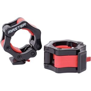 Master Fitness Pikalukko ABS 50 mm 2-pak, Lukot & Pikalukot Master Fitness Pikalukko ABS 50 mm 2-pak, Lukot & Pikalukot