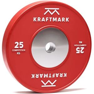 Kraftmark International Weight Discs 50 mm Competition Bumpers Kraftmark International Weight Discs 50 mm Competition Bumpers