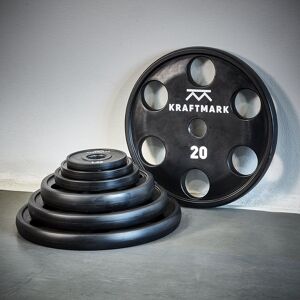 Kraftmark International weight boards 50 mm PU with handle Kraftmark International weight boards 50 mm PU with handle