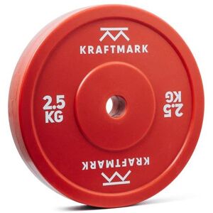Kraftmark International weight boards 50 mm Olympic technology weights Kraftmark International weight boards 50 mm Olympic technology weights