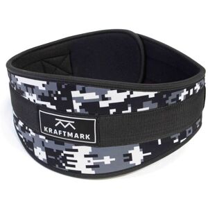 Kraftmark Exercise Belt Gray/Black Camo Kraftmark Exercise Belt Gray/Black Camo