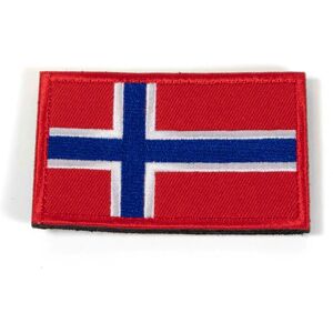 Kraftmark Patch Norwegian Flag Kraftmark Patch Norwegian Flag