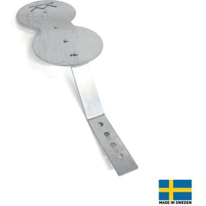 Kraftmark Harjoittele takilapalloa galvanoitu kaksinkertainen Kraftmark Harjoittele takilapalloa galvanoitu kaksinkertainen