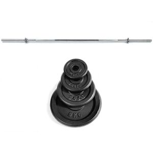 Abilica WeightBar Set 80 kg 25 mm Abilica WeightBar Set 80 kg 25 mm