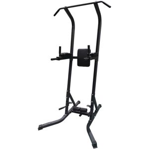 Master Fitness Deluxe Power Tower Black Master Fitness Deluxe Power Tower Black