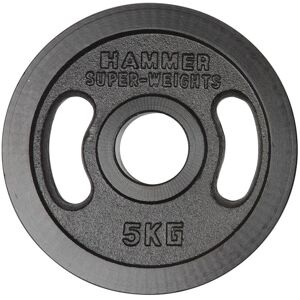 Hammer Sport Weight disc 5 kg 50 mm Hammer Sport Weight disc 5 kg 50 mm