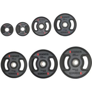 Hammer Sport Weight disc 50 mm PU Hammer Sport Weight disc 50 mm PU