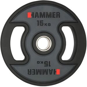Hammer Sport Weight disc 50 mm PU Hammer Sport Weight disc 50 mm PU