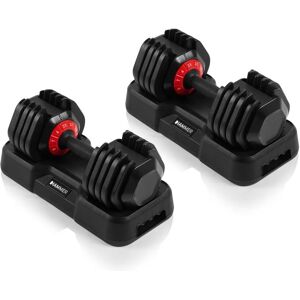 Hammer Sport StrongLock 4.0 dumbbell set 50 kg, 2x25 kg (Par) Hammer Sport StrongLock 4.0 dumbbell set 50 kg, 2x25 kg (Par)