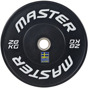 Master Fitness Bumper Ski Svart Master Fitness Bumper Ski Svart