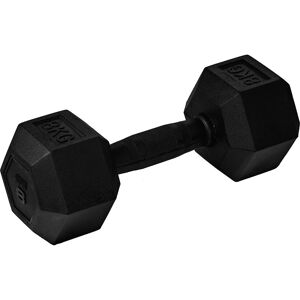 Master Fitness Nero Rubber Coated Hex Master Fitness Nero Rubber Coated Hex
