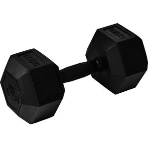 Master Fitness Nero Rubber Coated Hex Master Fitness Nero Rubber Coated Hex