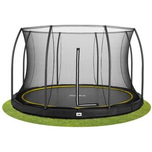 Salta Trampoliini Comfort Ground Edition inkl. Turvaverkko Salta Trampoliini Comfort Ground Edition inkl. Turvaverkko