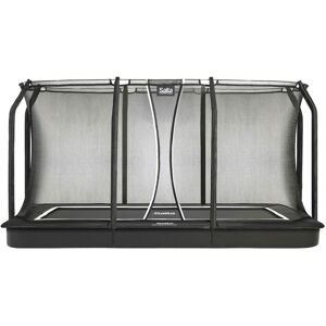 Salta Trampoliini Royal Baseground mukaan lukien turvaverkko Salta Trampoliini Royal Baseground mukaan lukien turvaverkko