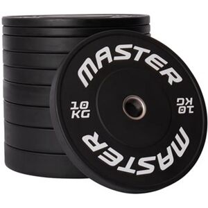 Master Fitness Painopaketti 120 kg, Levypainot Bumper Master Fitness Painopaketti 120 kg, Levypainot Bumper